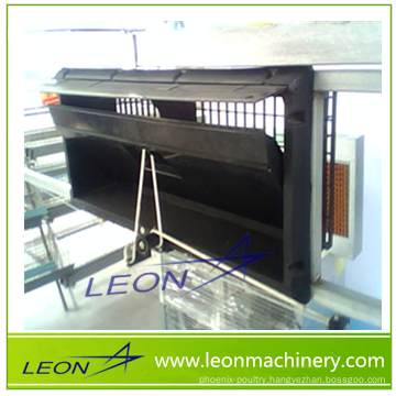 Leon series double springs ensures excellent sealing air inlet
